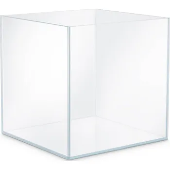 Akvárium Akvarium Optiwhite 20 x 20 x 25 výška / 10 l