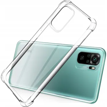 Pouzdro na mobilní telefon Zadní Kryt MBM pro Xiaomi Redmi Note 10 bezbarvý