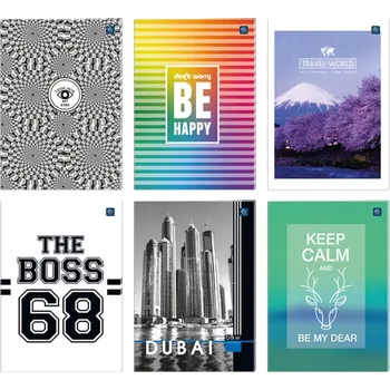 Sešit A4, 32 listů, linkovaný (mřížka) Interdruk