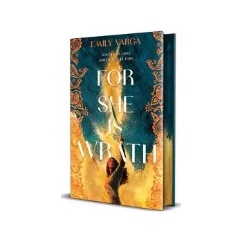 For She is Wrath - Varga Emily [EN] (2024, Firma, Pan Macmillan)