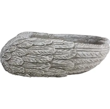 Květináč Obal na květináč 27 cm beton šedý