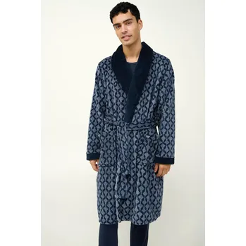 Pánský župan Vamp - Pánský fleecový zimní župan velikost XXL