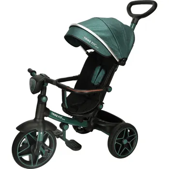 Dětská tříkolka KIK TRIKE FIX Elite tříkolka zelená