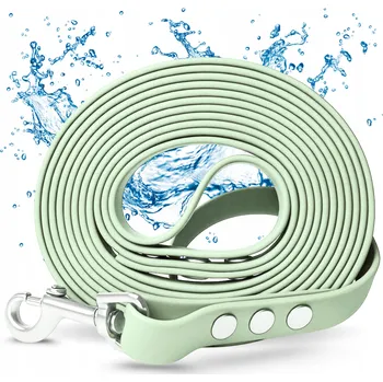 Vodítko pro psa Vodítko Pro Psa Malého / Velkého 5M Voděodolné Silné Dlouhé / Krátké Mátové