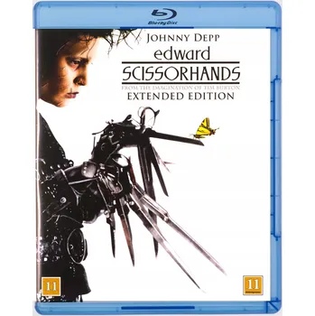 Blu-ray film Edward Nożycoręki Blu-ray disk