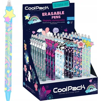 Propiska automatická modrá Colorino