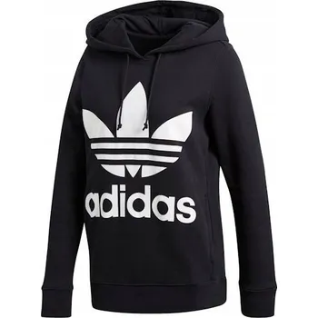 Dámská mikina Mikina adidas Originals TREFOIL Černá - 36