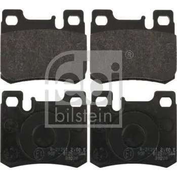 Brzdová destička Sada brzdových destiček, kotoučová brzda FEBI BILSTEIN FEB16737