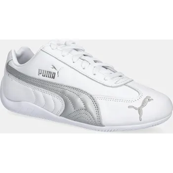Dámská obuv Kožené tenisky Puma Speedcat LTH, 36, bílá, 00A