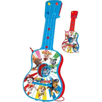 Dětská vědecká sada Dětská kytara Reig The Paw Patrol (4 struny)