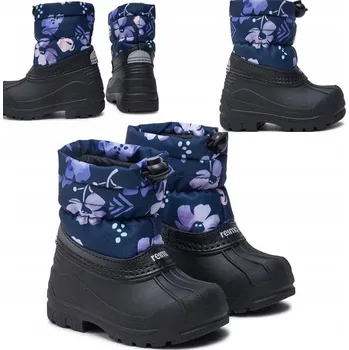 Dívčí sněhule Dětské zateplené sněhule nepromokavé Reima Nefar 24