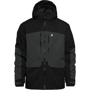 Snowboardové kalhoty Bunda Pearl - black/phantom velikost XXL