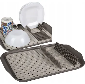 Odkapávač na nádobí CRALEX Mora Odkapávač na nádobí – funkční odkapávač