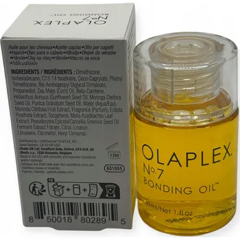 Vlasová regenerace Olaplex Bonding Oil No. 7 Olej na vlasy 30 ml