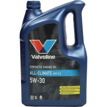 Motorový olej Motorový olej Valvoline 5 l 5W-30