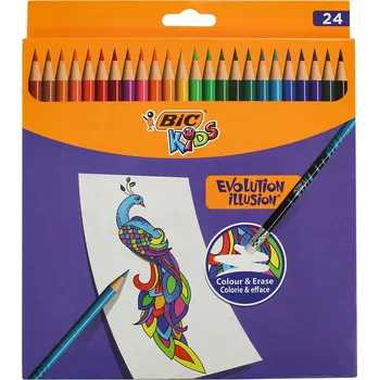 Pastelka Pastelky BIC 24 ks