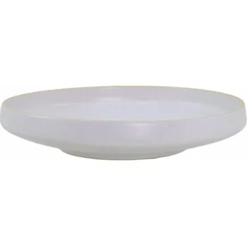 Miska šedý písek, bílá, 19,6 cm