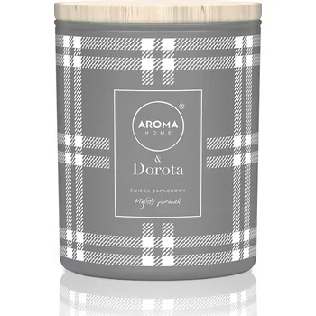 Svíčka Tradiční parafínová svíčka PODZIMNÍ DÉŠŤ Aroma Home & Dorota 1 ks