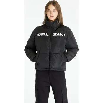 Dámská casual bunda Bunda Karl Kani Retro Essential Puffer Jacket Black M