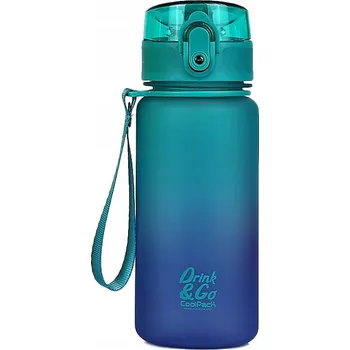 Láhev Lahev Na Pití láhev na vodu CoolPack Mini gradient 400 ml mix