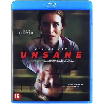 Blu-ray film Unsane Blu-ray disk