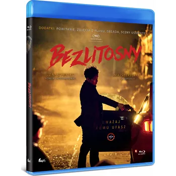 Blu-ray film Bezlitosny Blu-ray disk