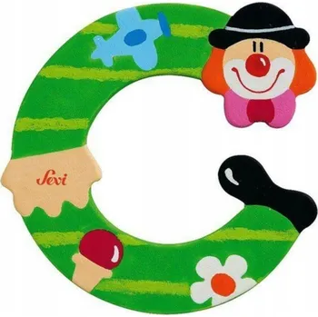 Obraz Písmeno C - Klaun