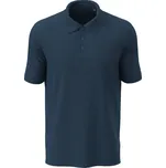 Stedman Polokošile Lux Polo, krátký rukáv, pánská COT05906005613-navy blue 3XL Navy