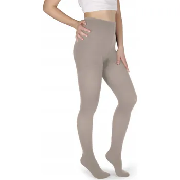 Dámské punčochy Dámské krycí Punčocháče Sesto Senso 60 DEN z mikrovlákna, velikost 5 XL, Grigio (šedá)