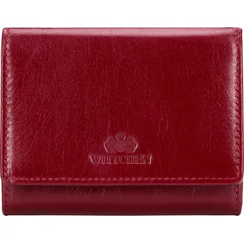 Peněženka Dámská kožená peněženka s přihrádkou na mince na zapínání | WITTCHEN | 21-1-070-L30