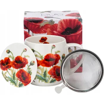 Hrnek Duo Classic Popies porcelán 430 ml