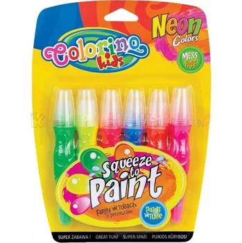 Vodová barva Plakátové barvy Colorino 6 ks