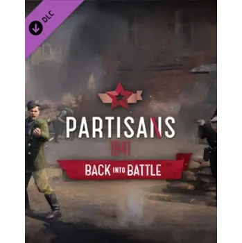 Počítačová hra Partisans 1941 Back Into Battle PC - digitální verze - Hraj již za pár minut