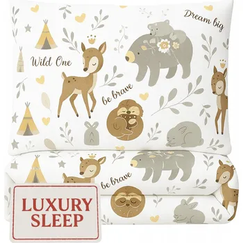 Povlečení Sada povlečení Strefa Spania 90 x 120 cm, vícebarevné