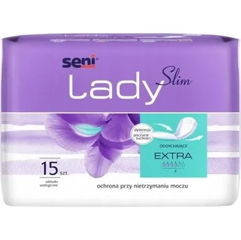 Inkontinenční vložka Urologické vložky pro ženy Seni Lady Slim Extra 15 ks