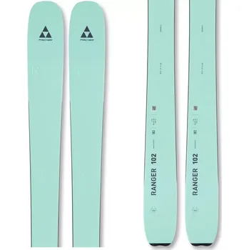 Sjezdové lyžování Lyže Fischer RANGER 102 23/24 176 modrá/černá