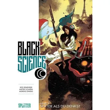 Komiks pro dospělé Black Science. Band 8 - Remender, Rick