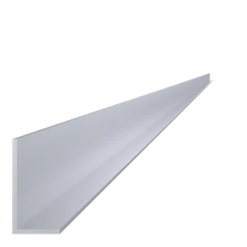 Stavební profil Hliníkový L profil 40x20x2mm, délka 6000mm, materiál EN AW-6060 T66, přírodní hliník bez povrchové úpravy, cena za KUS