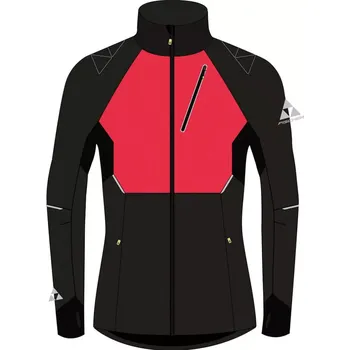 Bunda Fischer ASARNA WOMEN XS černá/červená