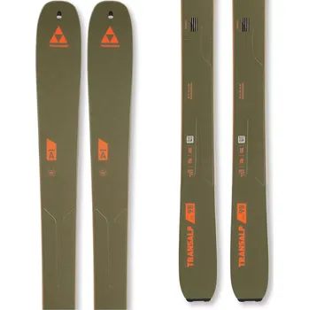 Sjezdové lyže Lyže Fischer TRANSALP 98 CTI 25/26 183 khaki