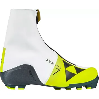 Běžkařské boty Boty na běžky Fischer SPEEDMAX 7 CLASSIC WS 2025/26 39 bílá/žlutá