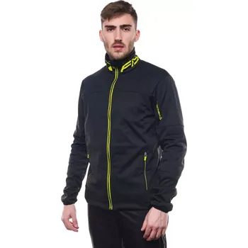 Pánská softshellová bunda Bunda Fischer NORDIC SOFSHELL WARM L černá