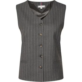 Pánská vesta Tommy Hilfiger Vesta WW0WW46661 Šedá Regular Fit 34