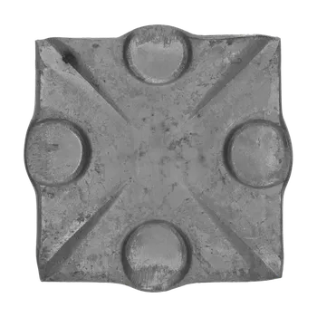 Tesařské kování Patka, 85x85x8mm