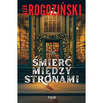 Śmierć między stronami - Alek Rogoziński