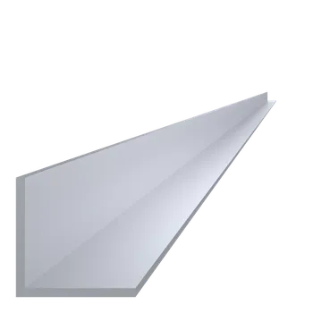 Stavební profil Hliníkový L profil 40x40x3 mm, délka 6000 mm, materiál EN AW-6060 T66, přírodní hliník bez povrchové úpravy, cena za KUS