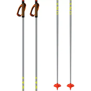 Běžkařská hole Hůlky Oneway STORM 6 MAG 2025/26 140 šedá