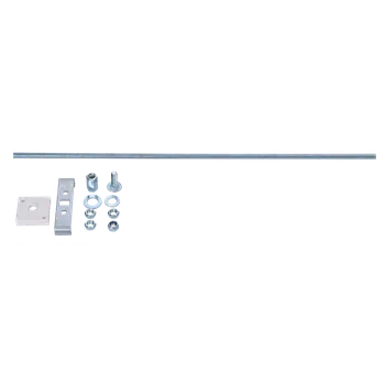 Designové kotvení pro uchycení LED vodící dráhy pohonu HALO