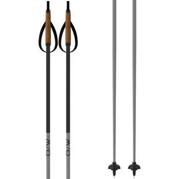 Běžkařská hole Hůlky Oneway DIAMOND ALC 2023/2024 165 šedá/černá