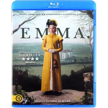 Blu-ray film Emma Blu-ray disk